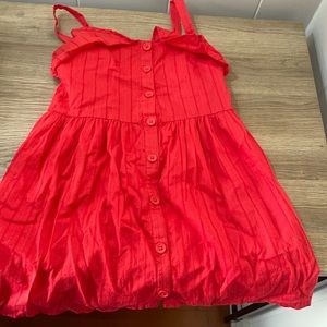 Gymboree button down dress